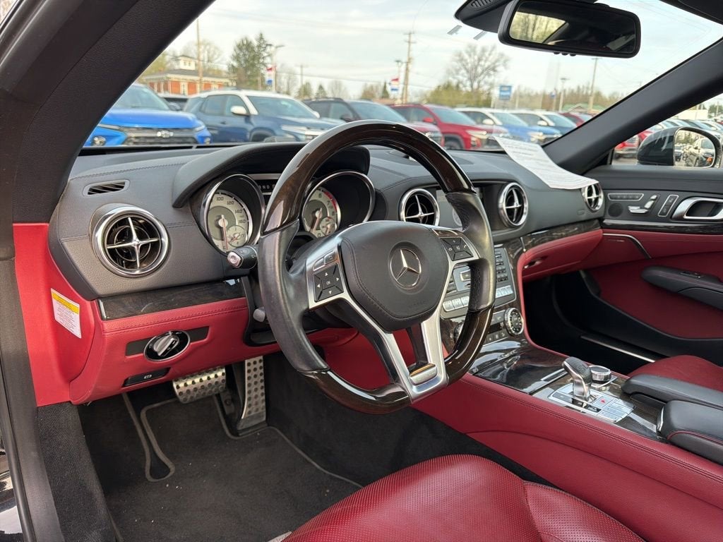 2013 Mercedes-Benz SL-Class SL 550
