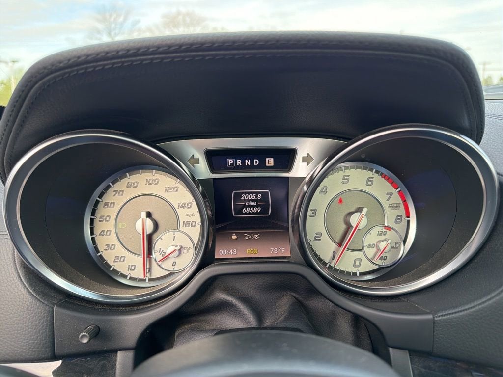 2013 Mercedes-Benz SL-Class SL 550