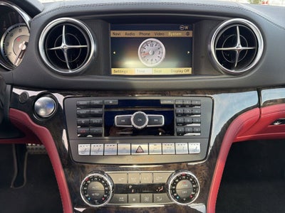 2013 Mercedes-Benz SL-Class SL 550