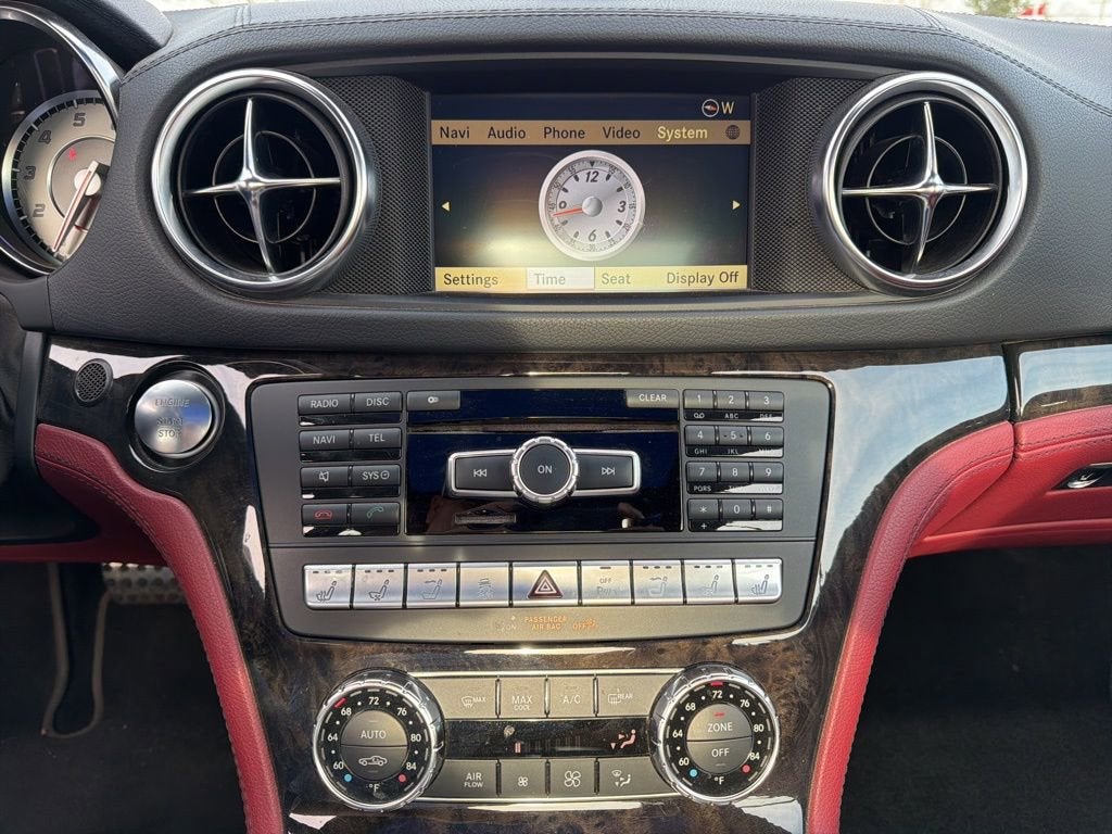 2013 Mercedes-Benz SL-Class SL 550