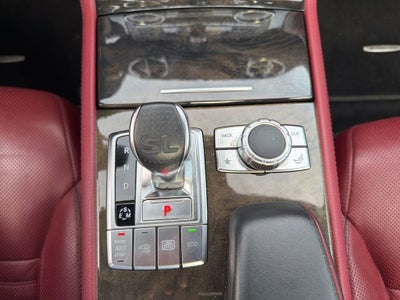 2013 Mercedes-Benz SL-Class SL 550