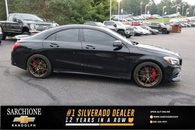 2017 Mercedes-Benz CLA CLA 45 AMG®(R)