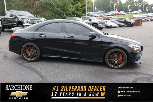 2017 Mercedes-Benz CLA CLA 45 AMG®(R)