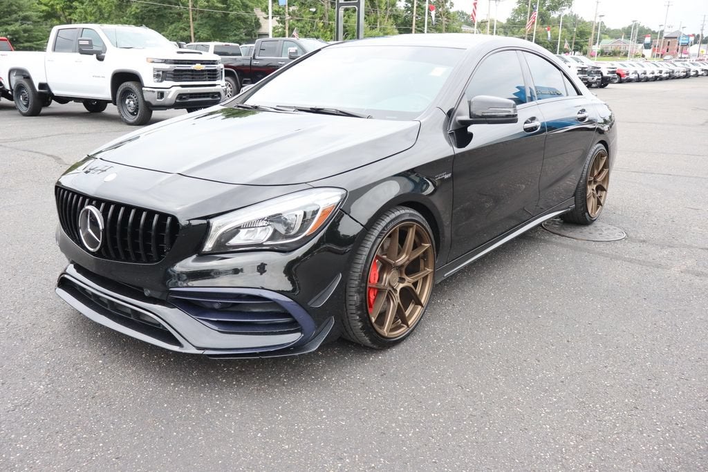 2017 Mercedes-Benz CLA CLA 45 AMG®(R)