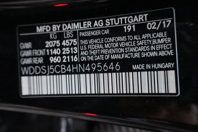 2017 Mercedes-Benz CLA CLA 45 AMG®(R)