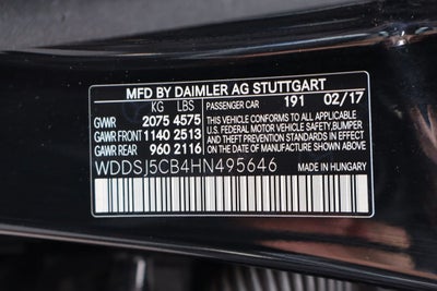 2017 Mercedes-Benz CLA CLA 45 AMG®(R)
