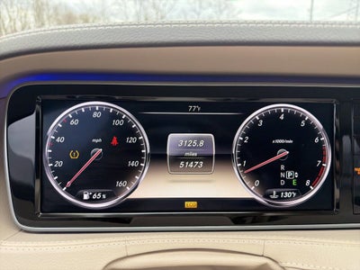 2014 Mercedes-Benz S-Class S 550