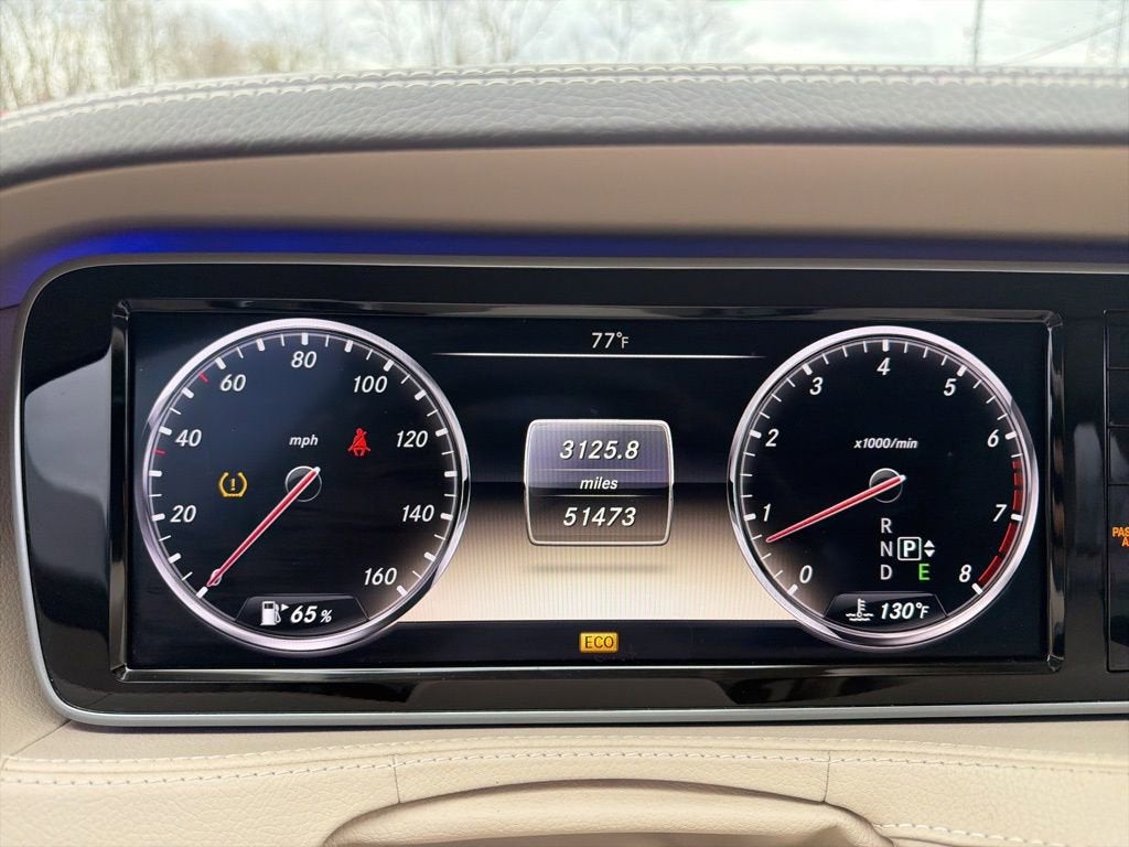 2014 Mercedes-Benz S-Class S 550
