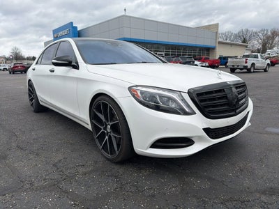 2014 Mercedes-Benz S-Class S 550