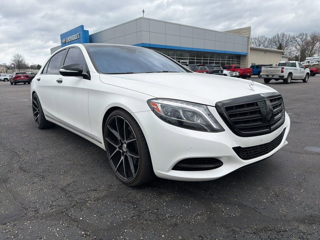 2014 Mercedes-Benz S-Class S 550