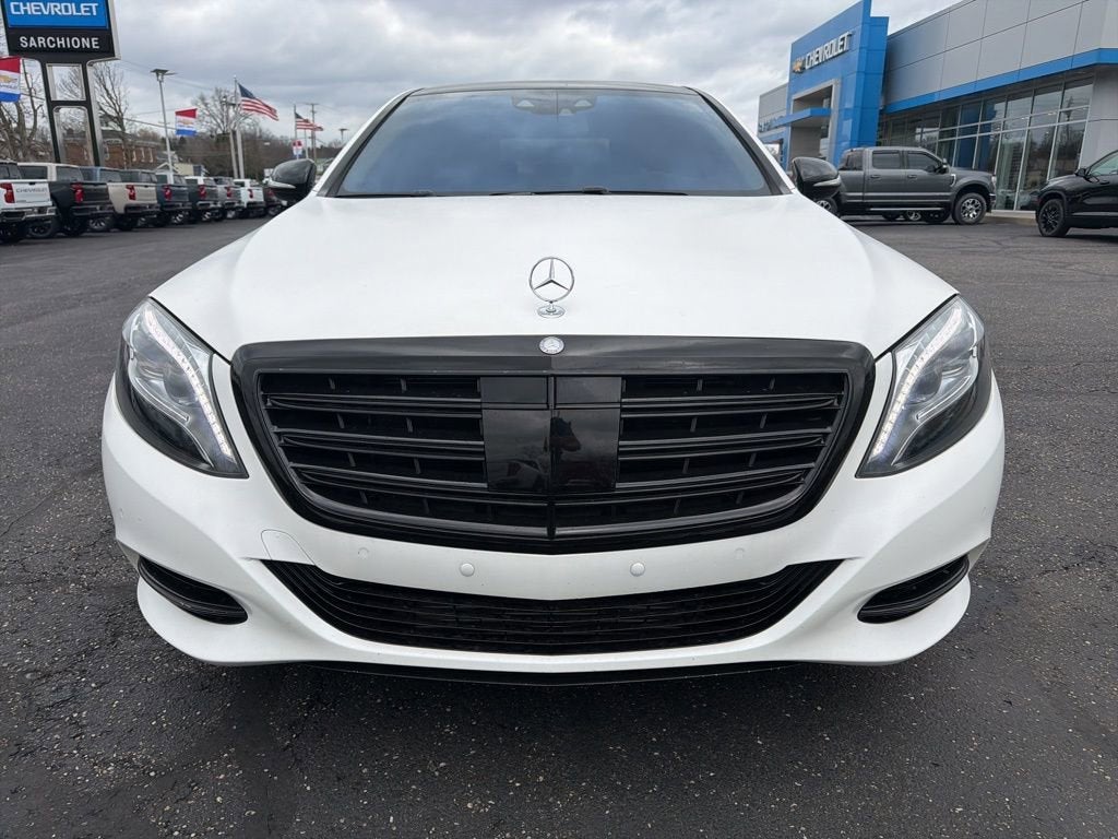 2014 Mercedes-Benz S-Class S 550