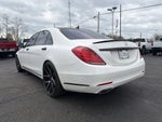2014 Mercedes-Benz S-Class S 550