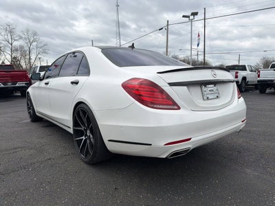 2014 Mercedes-Benz S-Class S 550