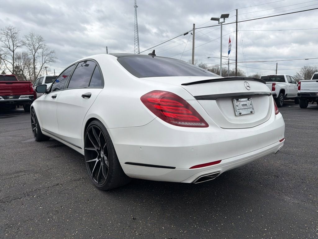 2014 Mercedes-Benz S-Class S 550