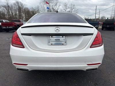 2014 Mercedes-Benz S-Class S 550