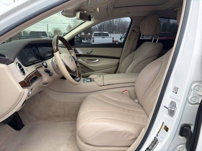 2014 Mercedes-Benz S-Class S 550