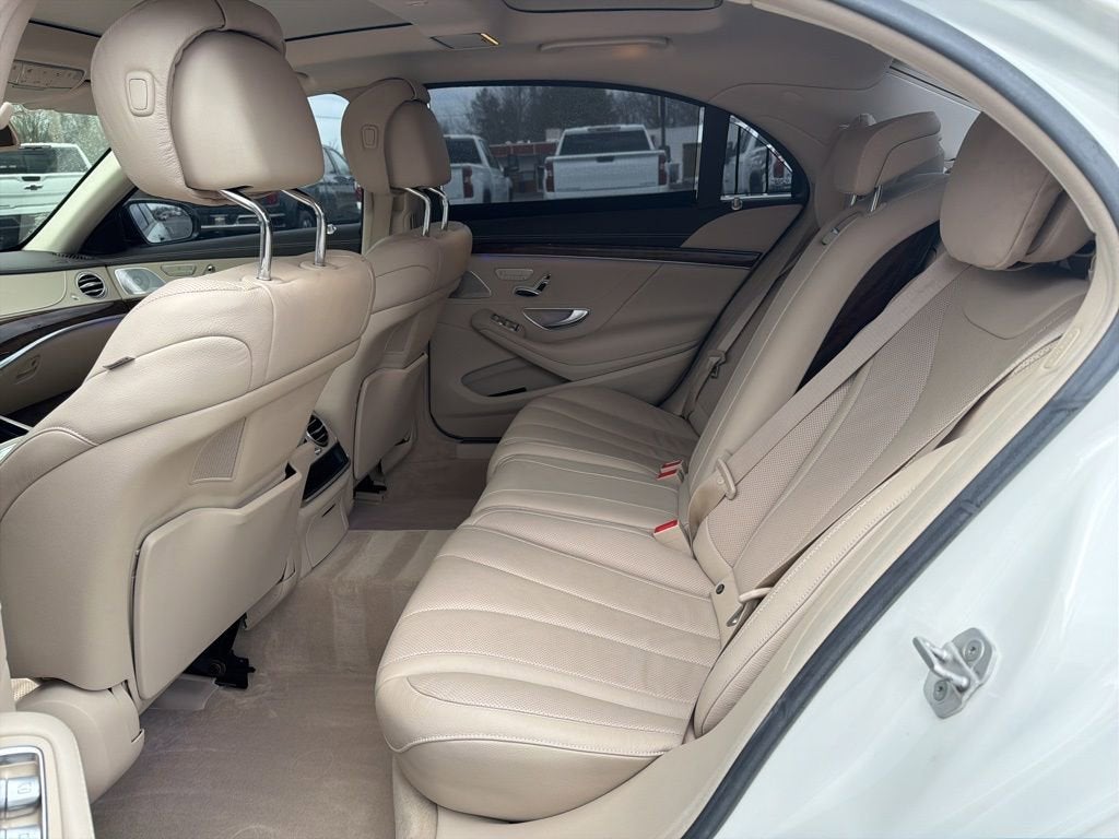 2014 Mercedes-Benz S-Class S 550