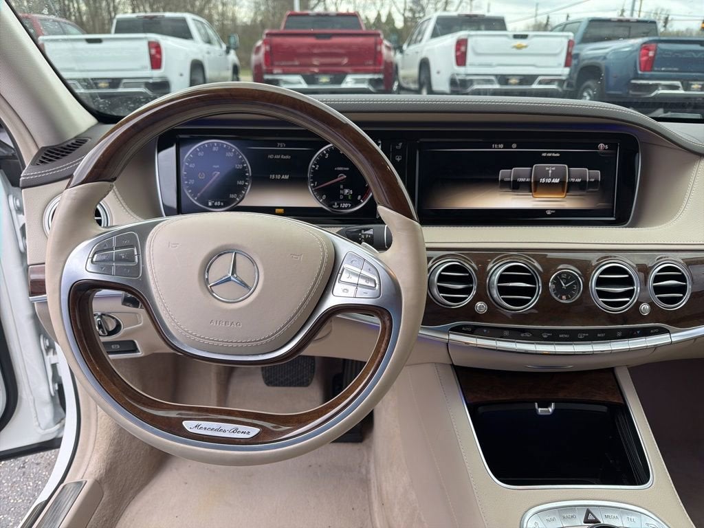 2014 Mercedes-Benz S-Class S 550