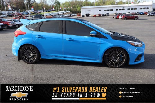 2016 Ford Focus RS