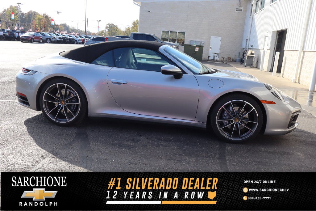 2020 Porsche 911 Carrera