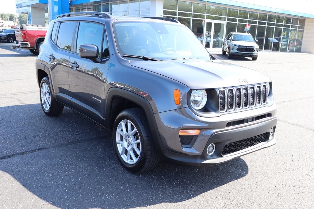2021 Jeep Renegade Latitude