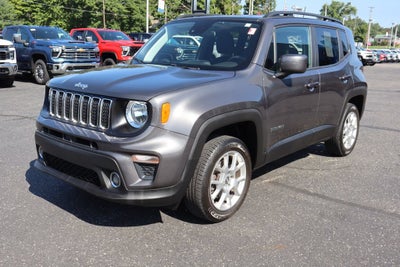 2021 Jeep Renegade Latitude