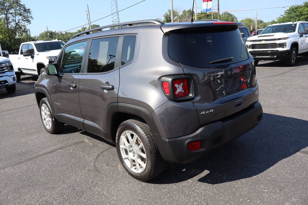 2021 Jeep Renegade Latitude