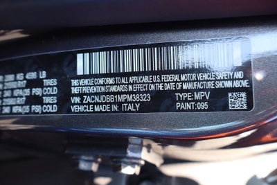 2021 Jeep Renegade Latitude