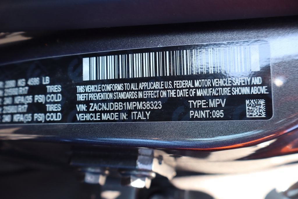 2021 Jeep Renegade Latitude