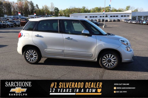 2014 FIAT 500L Easy
