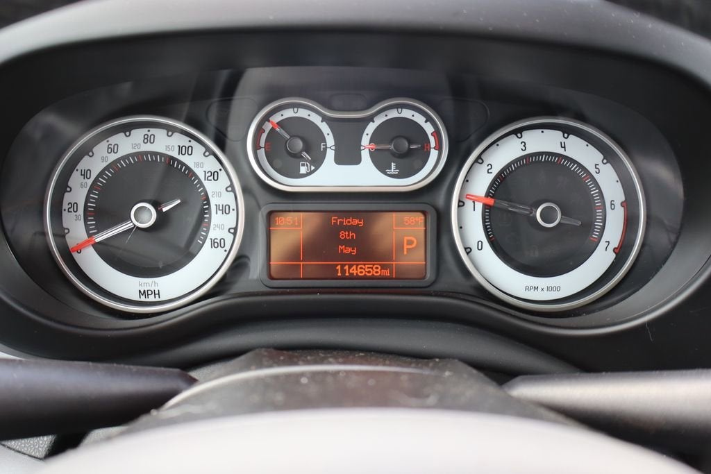 2014 FIAT 500L Easy