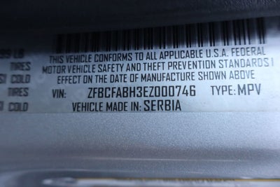 2014 FIAT 500L Easy