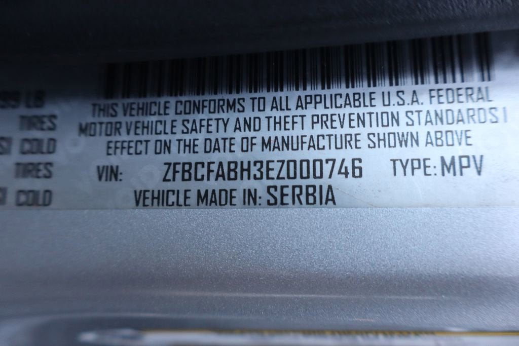 2014 FIAT 500L Easy