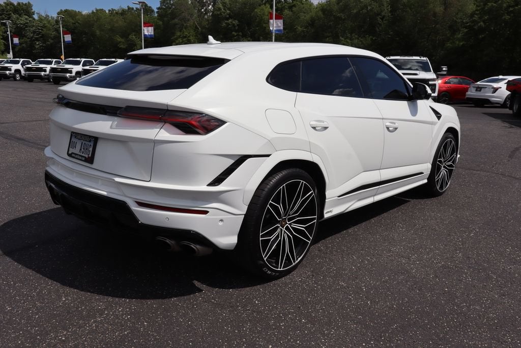 2024 Lamborghini Urus S