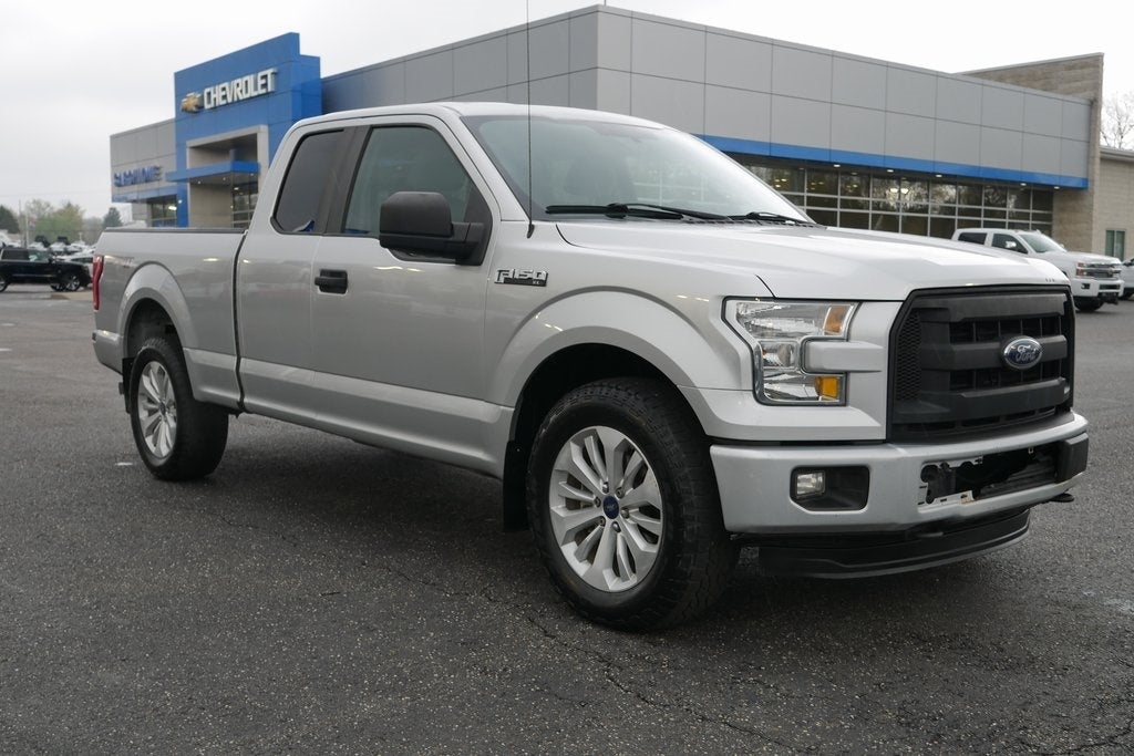 Used 2016 Ford F-150 Lariat with VIN 1FTFX1EF5GFD53821 for sale in Randolph, OH