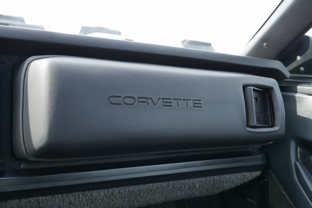1987 Chevrolet Corvette Base
