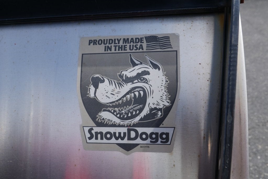 2022 Chevrolet Silverado 3500HD Work Truck W/ Steel Snowdogg Snow Plow