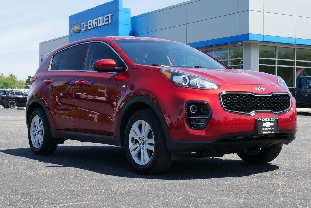Used 2019 Kia Sportage LX with VIN KNDPMCAC3K7612667 for sale in Randolph, OH