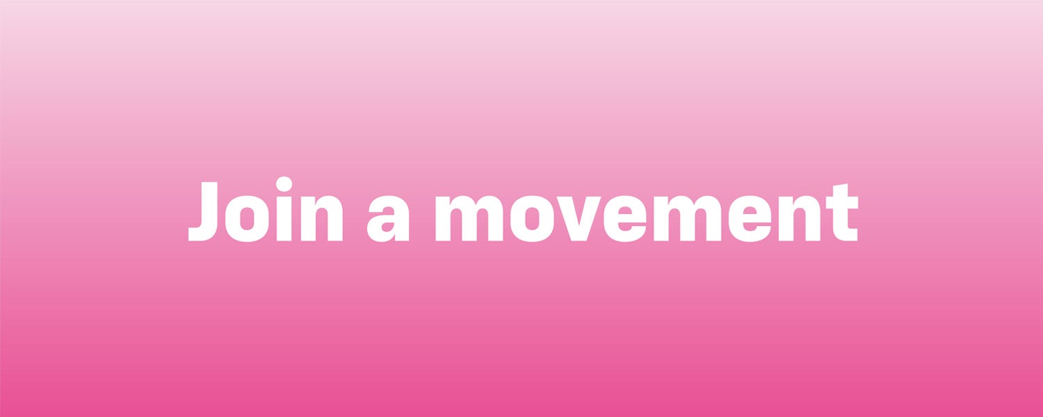 Join A Movement logo | Chevrolet Making Strides Against Breast Cancer | Sarchione Chevrolet Randolph in RANDOLPH OH